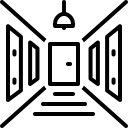 Double Height Entrance